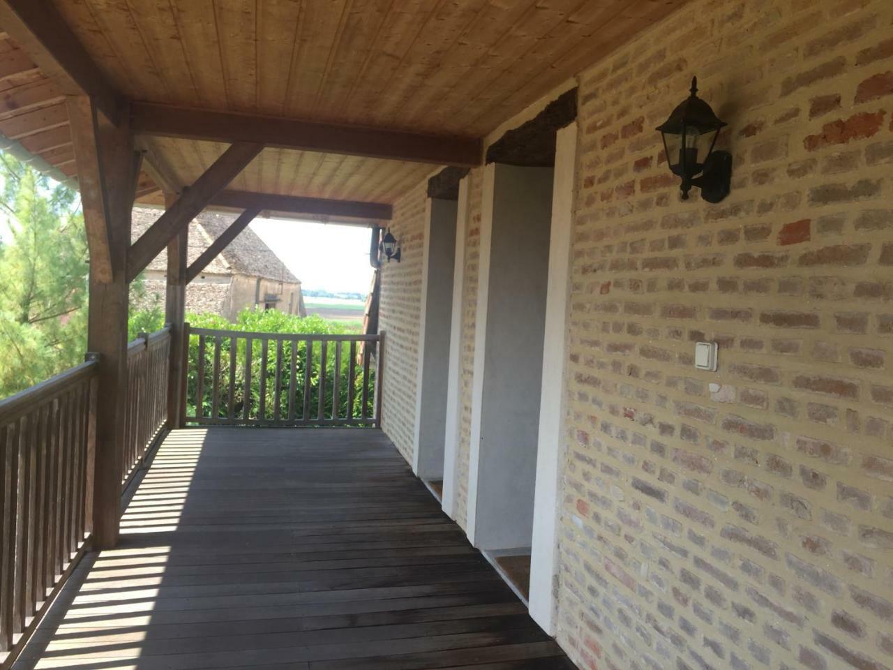 Gite Evidence Varennes-sur-le-Doubs Exteriör bild